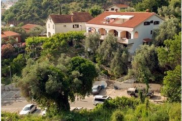 Černá Hora Privát Sveti Stefan, Exteriér